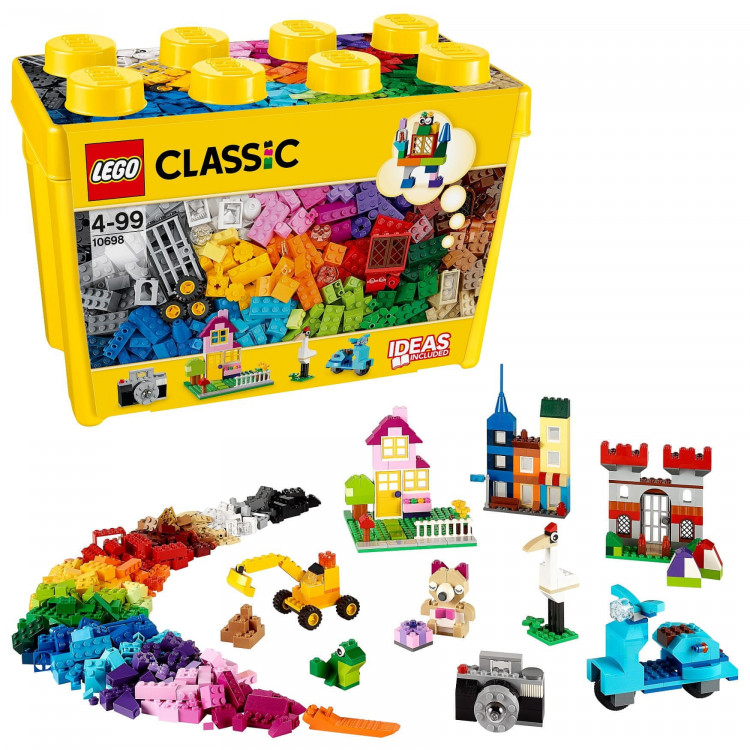 LEGO Veľký kreatívny box